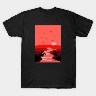 River Battle T-Shirt